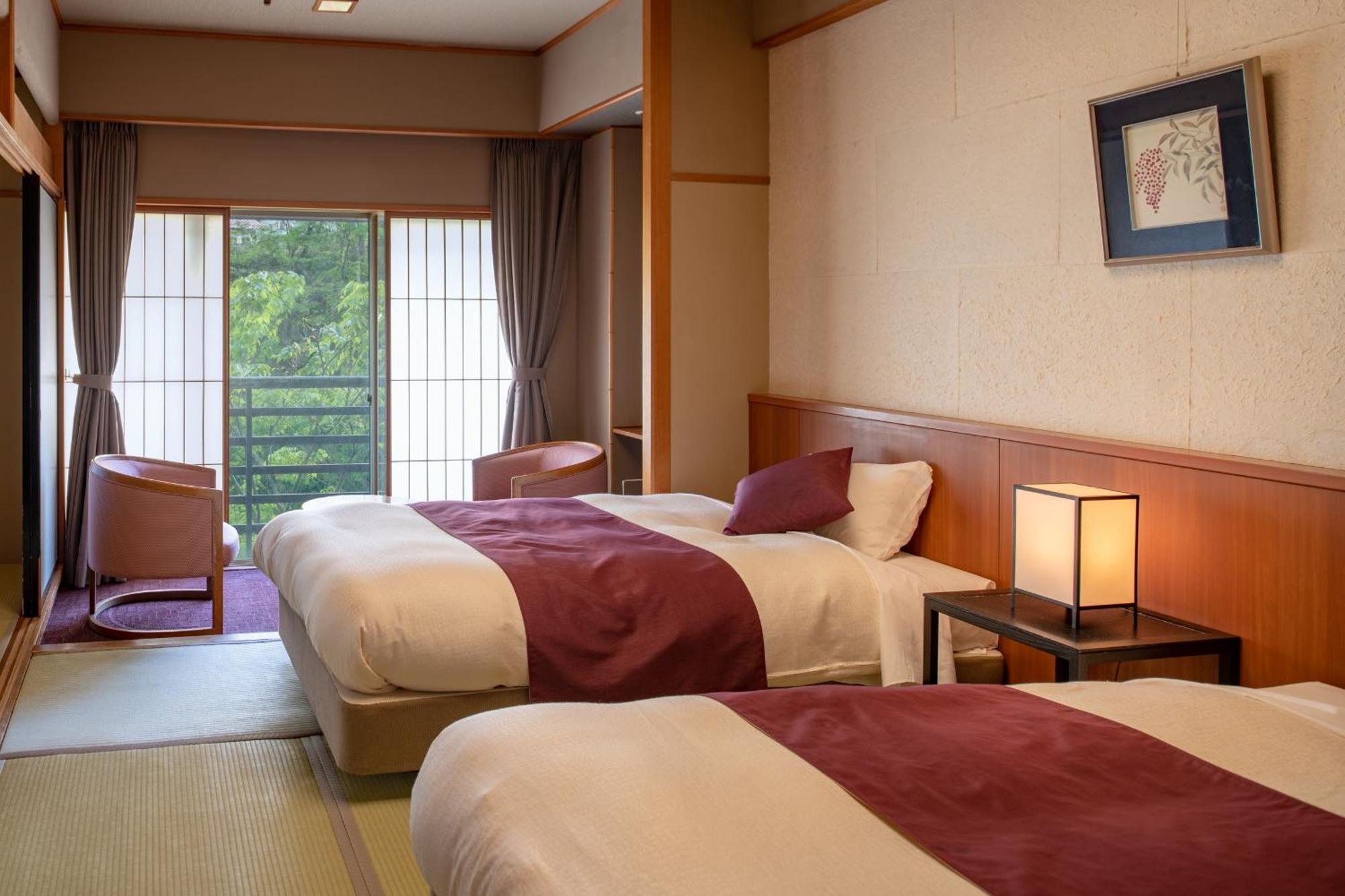 Hotel Zazan Minakami Exterior foto