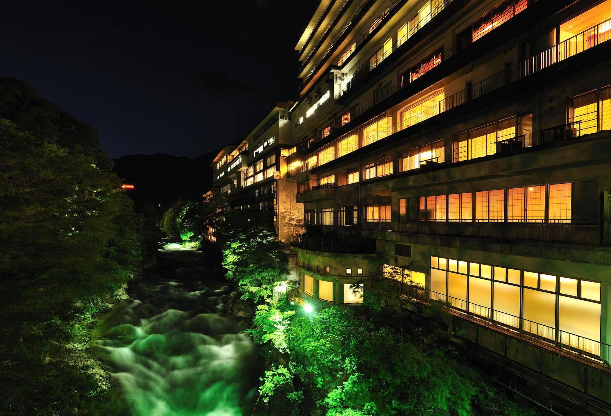 Hotel Zazan Minakami Exterior foto